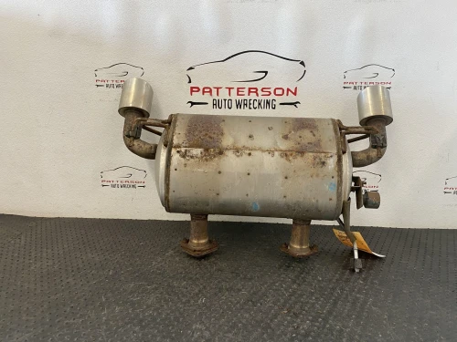 2010-2012 Infiniti EX35 Rear Used OEM Exhaust Muffler