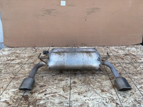 2009-2017 Infiniti QX70 Rear Used OEM Exhaust Muffler