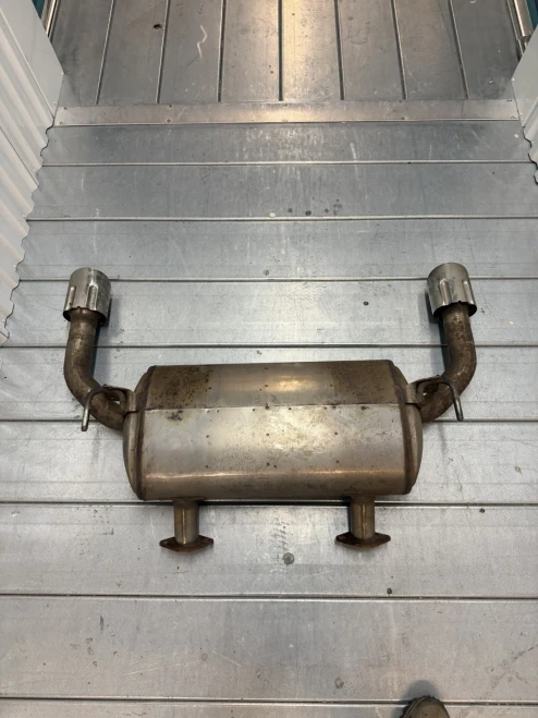 2008-2013 Infiniti G37 Used OEM Exhaust Muffler