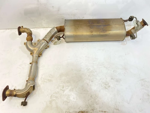 2011-2015 Infiniti QX80 5.6L Center Used OEM Exhaust Muffler
