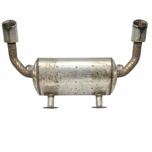 2016-2024 Infiniti 3.0L Used OEM Exhaust Muffler