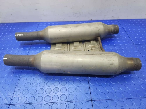 2009-2013 Infiniti FX37 Center Used OEM Exhaust Muffler