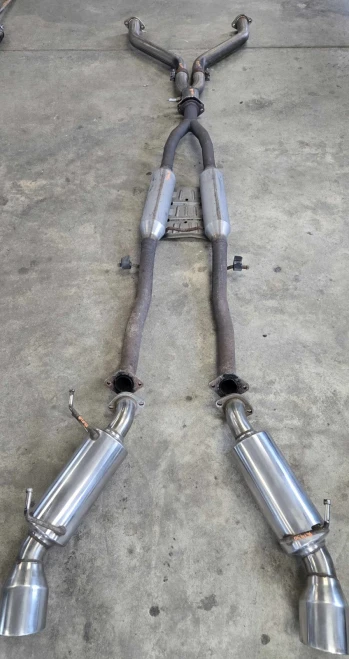 2008-2015 Infiniti G37 Used OEM Exhaust Muffler