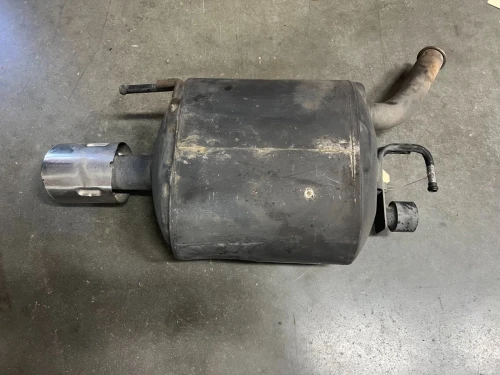 2007-2008 Infiniti G35 Right/Passenger Rear Used OEM Exhaust Muffler