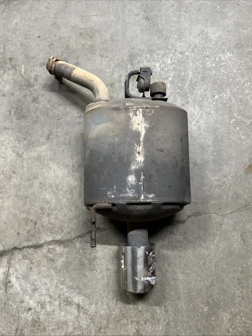 2007-2013 Infiniti G35 20100JK600 Right/Passenger Rear Used OEM Exhaust Muffler