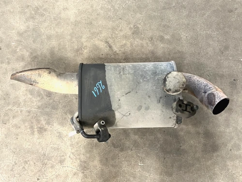 2011-2017 Infiniti QX56 Rear Used OEM Exhaust Muffler