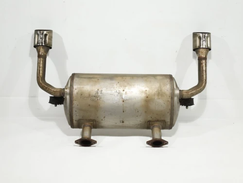 2016-2019 Infiniti Q50 2.0L Rear Used OEM Exhaust Muffler