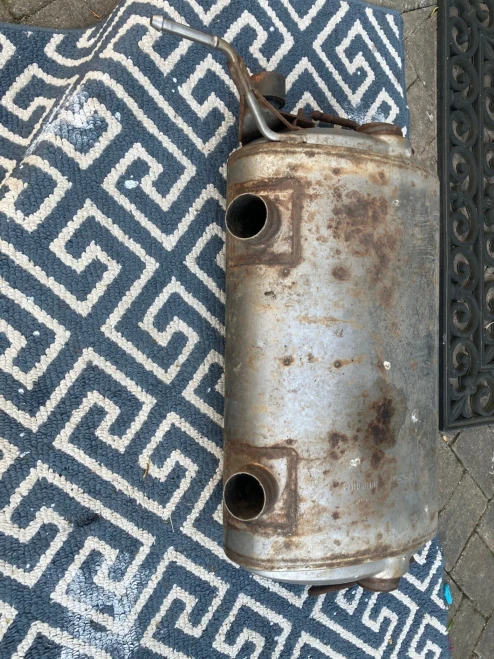 2014-2015 Infiniti Q60 Used OEM Exhaust Muffler
