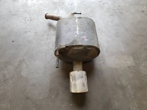 2007-2013 Infiniti G25 20100JK600 Right/Passenger Used OEM Exhaust Muffler