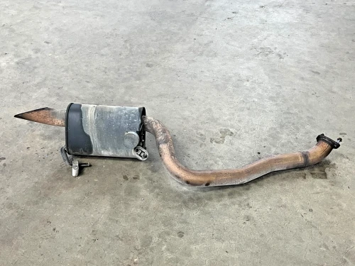 2011-2024 Infiniti QX56 Rear Used OEM Exhaust Muffler