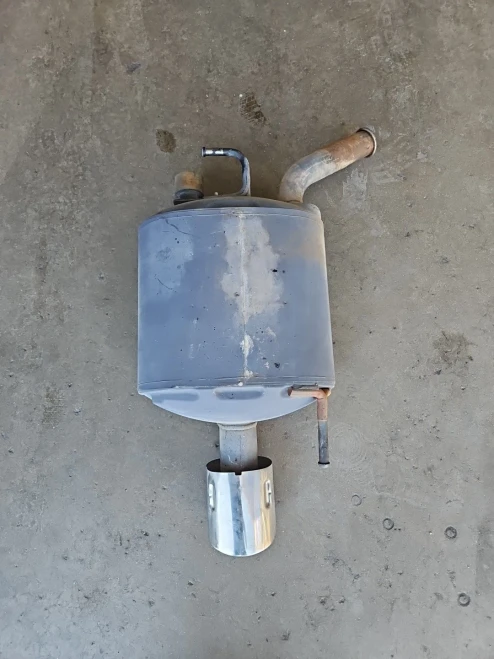 2007-2013 Infiniti G35 20100JK610 Left/Driver Rear RWD Used OEM Exhaust Muffler