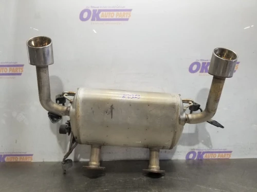 2017 Infiniti QX70 3.7L Used OEM Exhaust Muffler