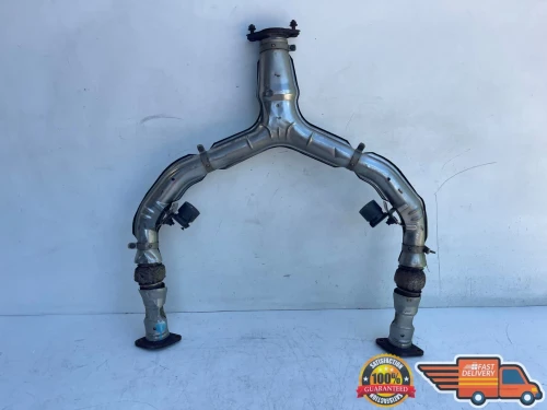 2009-2017 Infiniti QX70 Front Used OEM Exhaust Muffler