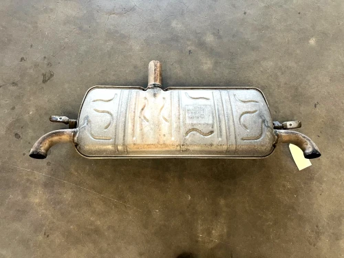 2017-2019 Infiniti QX30 2.0L Rear Used OEM Exhaust Muffler