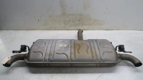 2017-2019 Infiniti QX30 Rear Used OEM Exhaust Muffler