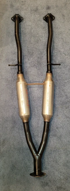 Infiniti EX35 203001BA0A Center Used OEM Exhaust Muffler