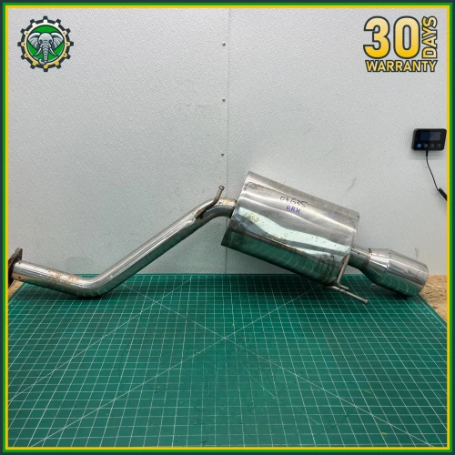 2007-2008 Infiniti G35 3.5L Right/Passenger Rear Used OEM Exhaust Muffler