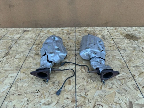 2007-2021 Infiniti Left & Right Used OEM Exhaust Muffler