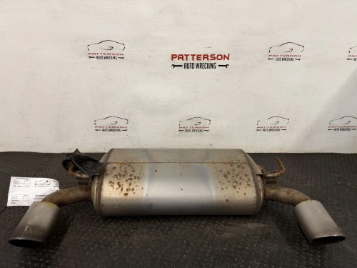 2017-2022 Infiniti Q60 201804GF0B Rear Used OEM Exhaust Muffler