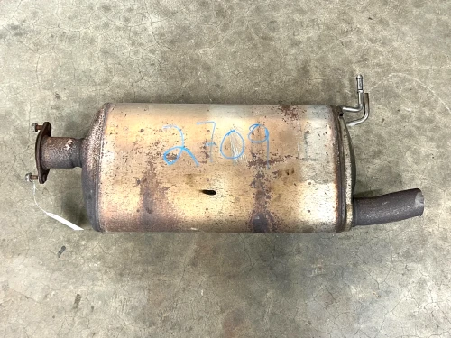 2013-2016 Infiniti JX35 3.5L Rear AWD Used OEM Exhaust Muffler