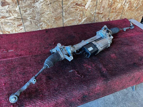 BMW F30 F36 F22 ELECTRIC POWER STEERING RACK AND PINION GEAR ASSEMBLY OEM 101K used OEM rack and pinion