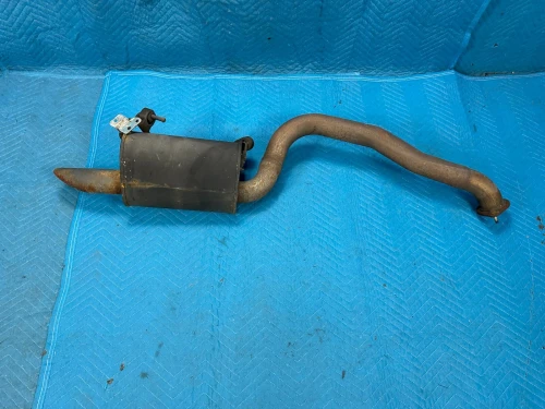 2011-2023 Infiniti QX56 Rear Used OEM Exhaust Muffler