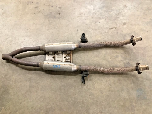 2009-2017 Infiniti FX50 Front AWD Used OEM Exhaust Muffler