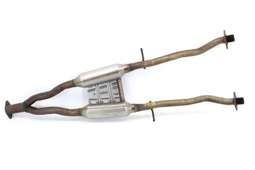 2014-2020 Infiniti Q60 Center Used OEM Exhaust Muffler