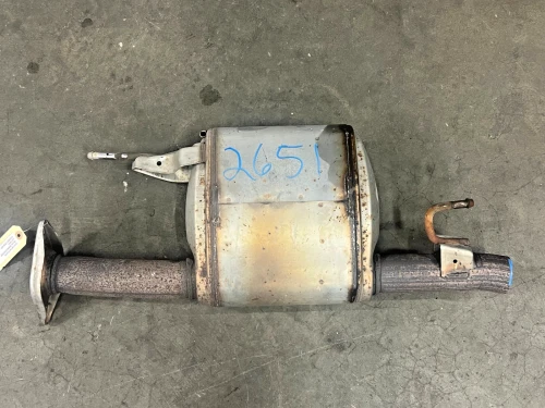 2013-2016 Infiniti JX35 3.5L Center AWD Used OEM Exhaust Muffler