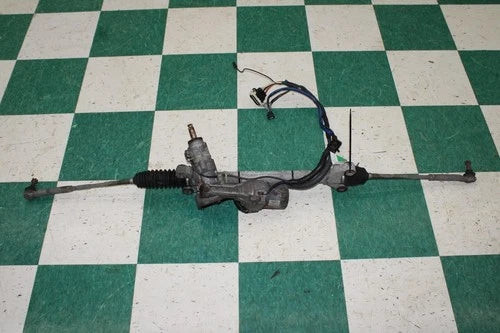 16-18 WRX 2.0L Electronic Powered Steering Rack And Pinion Tie Rod Ends OEM WTY used OEM rack and pinion