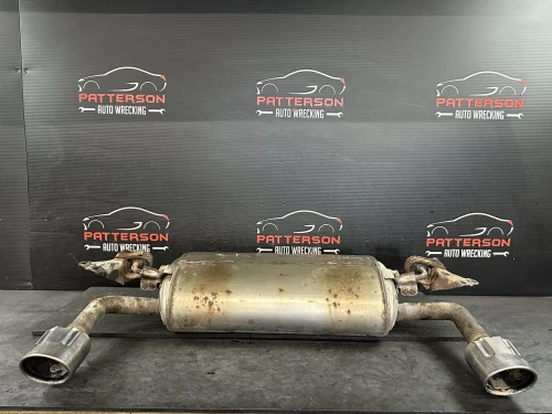 2014-2018 Infiniti Q50 201004GA0B Rear Used OEM Exhaust Muffler