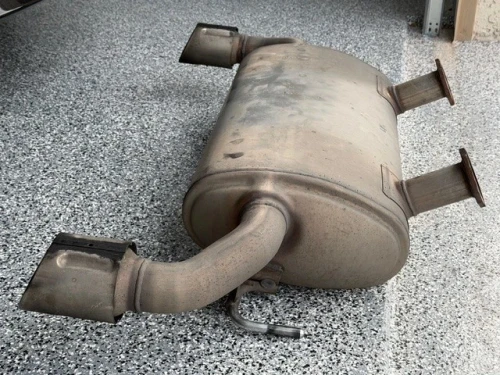 2017-2020 Infiniti Q60 Used OEM Exhaust Muffler