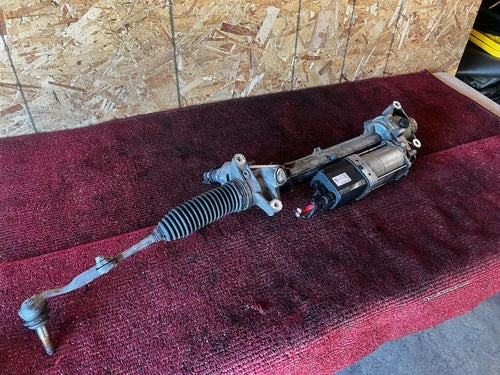 BMW F30 F36 F22 ELECTRIC POWER STEERING RACK AND PINION GEAR ASSEMBLY OEM 103MK used OEM rack and pinion