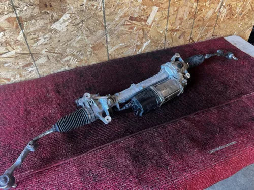 BMW F30 F36 F32 F22 ELECTRIC POWER STEERING RACK & PINION GEAR ASSEMBLY OEM 75MK used OEM rack and pinion