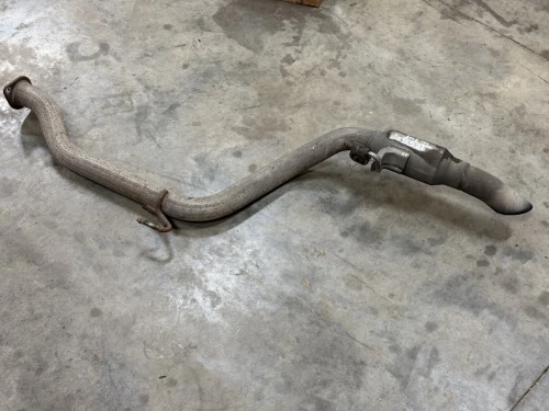 2017-2020 Infiniti QX60 3.5L Rear Used OEM Exhaust Muffler