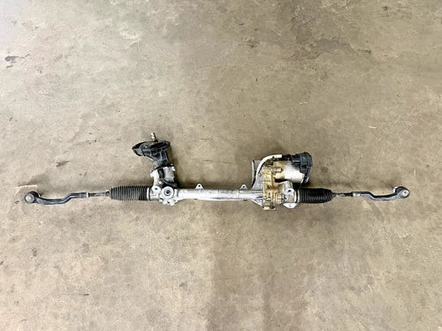2016-2018 LINCOLN MKX 2.7L ELECTRIC STEERING RACK & PINION MOTOR OEM LOT2610 used OEM power steering motor