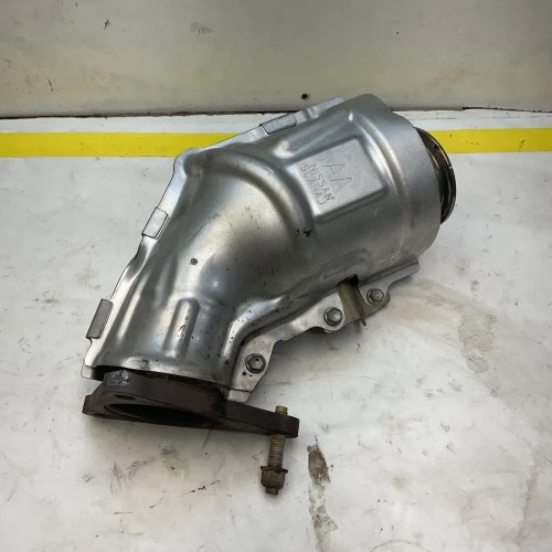 2016-2022 Infiniti Q60 Left/Driver Used OEM Exhaust Muffler