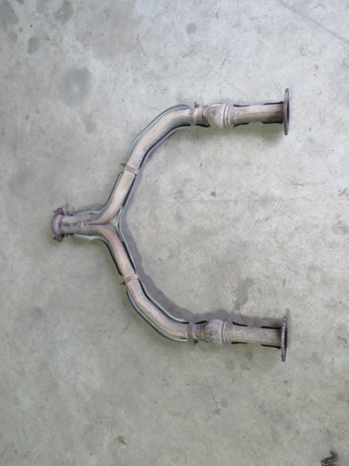 2014-2015 Infiniti Q50 Center Used OEM Exhaust Muffler