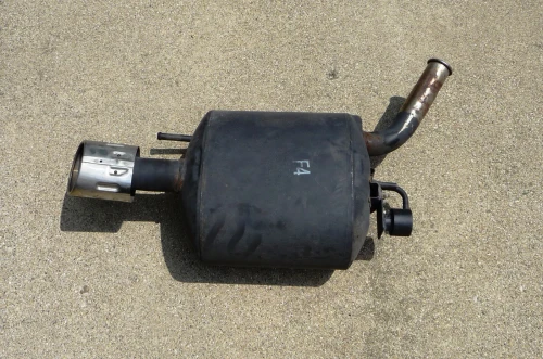 2007-2013 Infiniti G37 Left/Driver Used OEM Exhaust Muffler