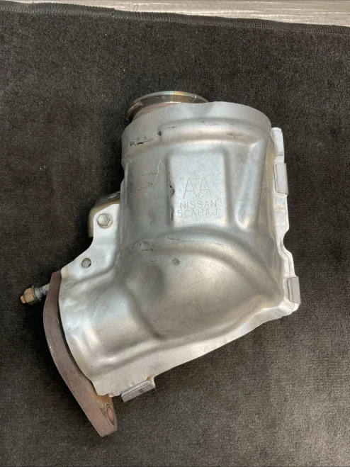 2016-2022 Infiniti Q50 Right/Passenger Used OEM Exhaust Muffler