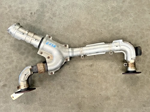 2011-2020 Infiniti QX80 5.6L Center Used OEM Exhaust Muffler