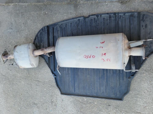 2017-2020 Infiniti QX60 201006JA0A 3.5L FWD Used OEM Exhaust Muffler