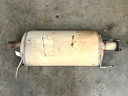 2017-2020 Infiniti QX60 3.5L Center Used OEM Exhaust Muffler