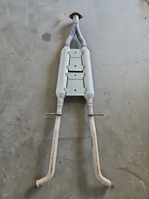2007-2015 Infiniti G37 20300JK60A Used OEM Exhaust Muffler