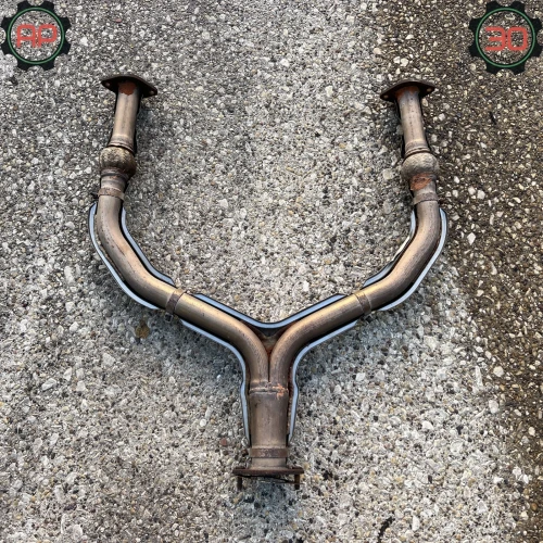 2014-2018 Infiniti Q50 RWD Used OEM Exhaust Muffler