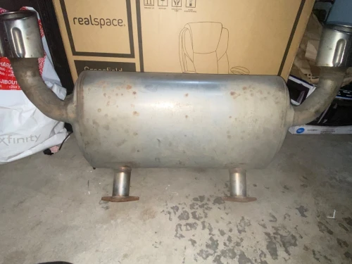 Infiniti Q60 20100AGF0B Used OEM Exhaust Muffler