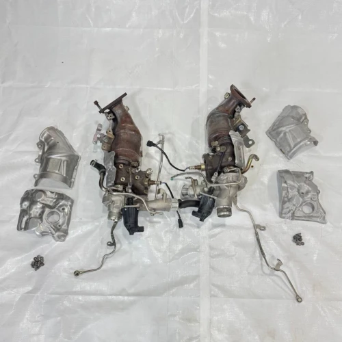 2016-2020 Infiniti Q60 Used OEM Exhaust Muffler