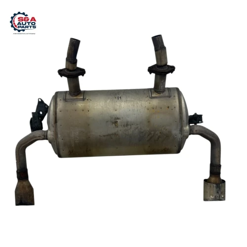 2014-2018 Infiniti Q50 Rear Used OEM Exhaust Muffler