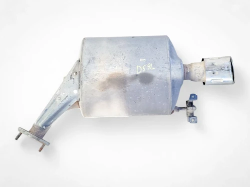 2011-2013 Infiniti M37 Left/Driver Rear Used OEM Exhaust Muffler