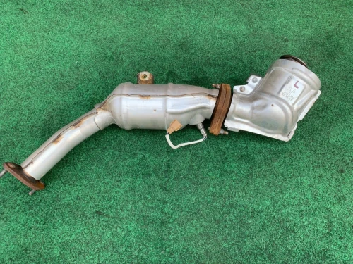 2016-2019 Infiniti Q50 Left/Driver Used OEM Exhaust Muffler